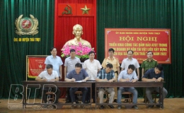 Bảo đảm an toàn giao thông trong kinh doanh và vận tải vật liệu xây dựng