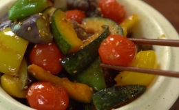 Công thức salad thịt bò trộn rau quả