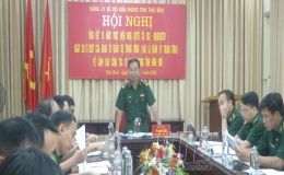 Đảng ủy Bộ đội Biên phòng tỉnh: Tập trung xây dựng ngành kỹ thuật vững mạnh
