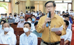 Đoàn đại biểu Quốc hội tỉnh: Tích cực chuẩn bị tham gia kỳ họp thứ ba, Quốc hội khóa XV