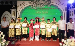 Đông Hưng: 29 học sinh tham gia đều đạt giải cao tại chung kết ngày hội Trạng Nguyên nhỏ tuổi