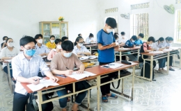 Đông Hưng: Tăng cường ôn tập cho học sinh lớp 9