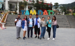 Du lịch tháng 5 ghi nhận mức tăng trưởng tích cực