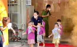 Đưa kỹ năng phòng cháy, chữa cháy vào môn học chính khóa