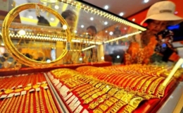 Giá vàng đồng loạt giảm