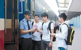 Giảm giá vé tàu cho thí sinh thi đại học, cao đẳng