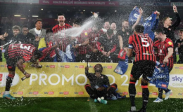 Giành ngôi Á quân giải hạng Nhất, Bournemouth trở lại Premier League