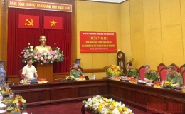 Kiểm tra công tác phòng, chống tham nhũng tại Bộ Công an