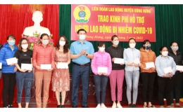 Liên đoàn Lao động huyện Đông Hưng: Quán triệt, triển khai Nghị quyết số 02 của Bộ Chính trị