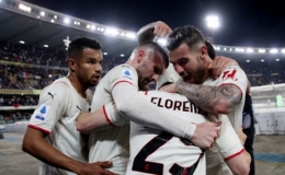 Milan cách chức vô địch Serie A 4 điểm