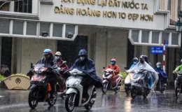 Mưa dông ở khu vực Bắc Bộ có xu hướng tăng