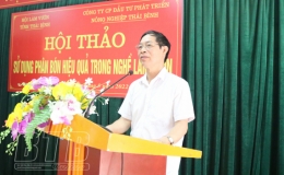 Nâng cao hiệu quả sử dụng phân bón trong nghề làm vườn