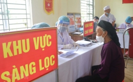 Ngày 10/5, thêm 2.855 ca mắc COVID-19 mới