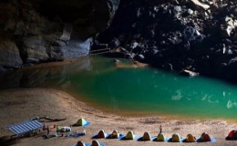 Phóng viên quốc tế trải nghiệm tour Sơn Đoòng