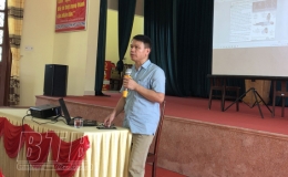 Quỳnh Phụ: Tập huấn công tác phòng, chống thiên tai