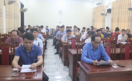 Tập huấn công tác phòng, chống thiên tai năm 2022