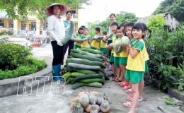 Trường Mầm non Điệp Nông: Điểm sáng giáo dục mầm non