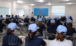 Truyền thông về an toàn giao thông cho đoàn viên công đoàn, công nhân lao động