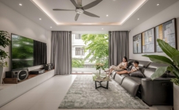 Vườn trong nhà phố - ngôi nhà của ánh sáng