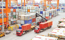 Xuất khẩu hàng hóa sang 5 châu lục tăng trưởng cao
