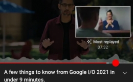 YouTube gợi ý phần hay nhất trong video