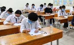 140 học sinh dự thi chọn đội tuyển Olympic quốc tế được miễn thi tốt nghiệp