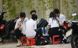 Ảnh hưởng lớn của nicotine đến sức khỏe của thanh thiếu niên