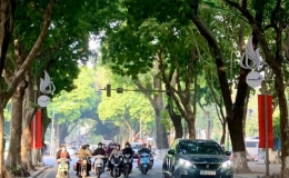 Bắc Bộ có mưa vài nơi, trưa chiều trời nắng