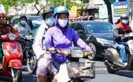 Bắc Bộ tiếp tục tăng nhiệt, thời tiết oi bức