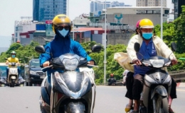 Bắc Bộ và Trung Bộ nắng nóng, nhiệt độ cao nhất 37 độ C