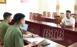 Bắt giữ đối tượng tự nhận là cộng tác viên của ngân hàng để lừa đảo, chiếm đoạt tài sản