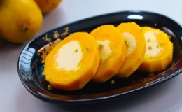 Cách làm món xoài nhồi kem mát lạnh tại nhà
