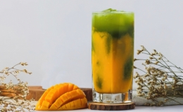 Cách làm nước xoài matcha giải nhiệt ngày nóng