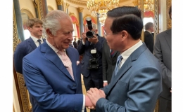 Chủ tịch nước Võ Văn Thưởng dự Lễ đăng quang của Nhà vua Anh