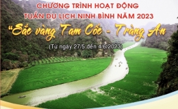 Chương trình hoạt động Tuần Du lịch Ninh Bình năm 2023