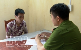 Công an thành phố Thái Bình: Bắt giữ đối tượng trộm cắp thanh giằng và phụ kiện cột điện 110kV