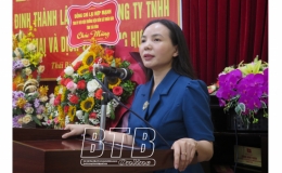 Công bố quyết định thành lập Chi bộ Công ty TNHH Thương mại và Dịch vụ Trường Hưng