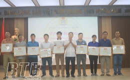 Công đoàn ngành xây dựng: Phát động tháng công nhân, tháng hành động về an toàn vệ sinh lao động năm 2023