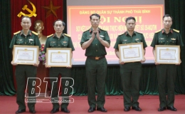 Đảng ủy Quân sự thành phố: Thực hiện hiệu quả Nghị quyết số 35 của Bộ Chính trị