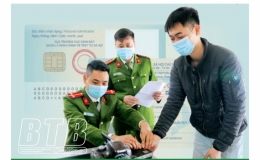 Đẩy nhanh tiến độ cấp căn cước công dân trực tuyến