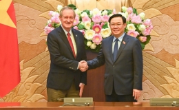 Đề nghị Quốc hội Hoa Kỳ ủng hộ duy trì quan hệ thương mại ổn định, lâu dài giữa hai nước