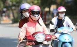 Đề phòng sốc nhiệt do nắng nóng