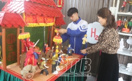 Đưa nghệ thuật múa rối vào trường học