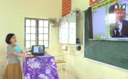 Giáo dục Đông Hưng: Chủ động chuyển đổi số