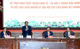Hà Nội phải vươn lên, trở thành hình mẫu phát triển cho cả nước