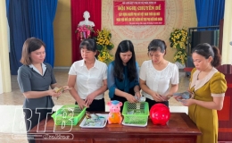 Học Bác từ những việc làm thiết thực