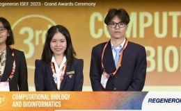 Học sinh Việt Nam đạt giải tại Hội thi khoa học kỹ thuật quốc tế Regeneron ISEF 2023
