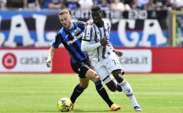 Juventus lên thứ hai Serie A