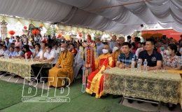 Khai mạc lễ hội truyền thống Bổng Điền năm 2023