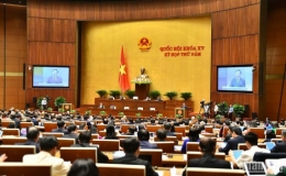 Khai mạc trọng thể Kỳ họp thứ 5, Quốc hội khóa XV